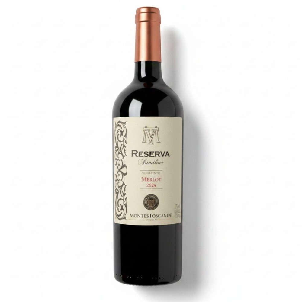 VINO MONTES TOSCANINI RESERVA FAMILIAR MERLOT