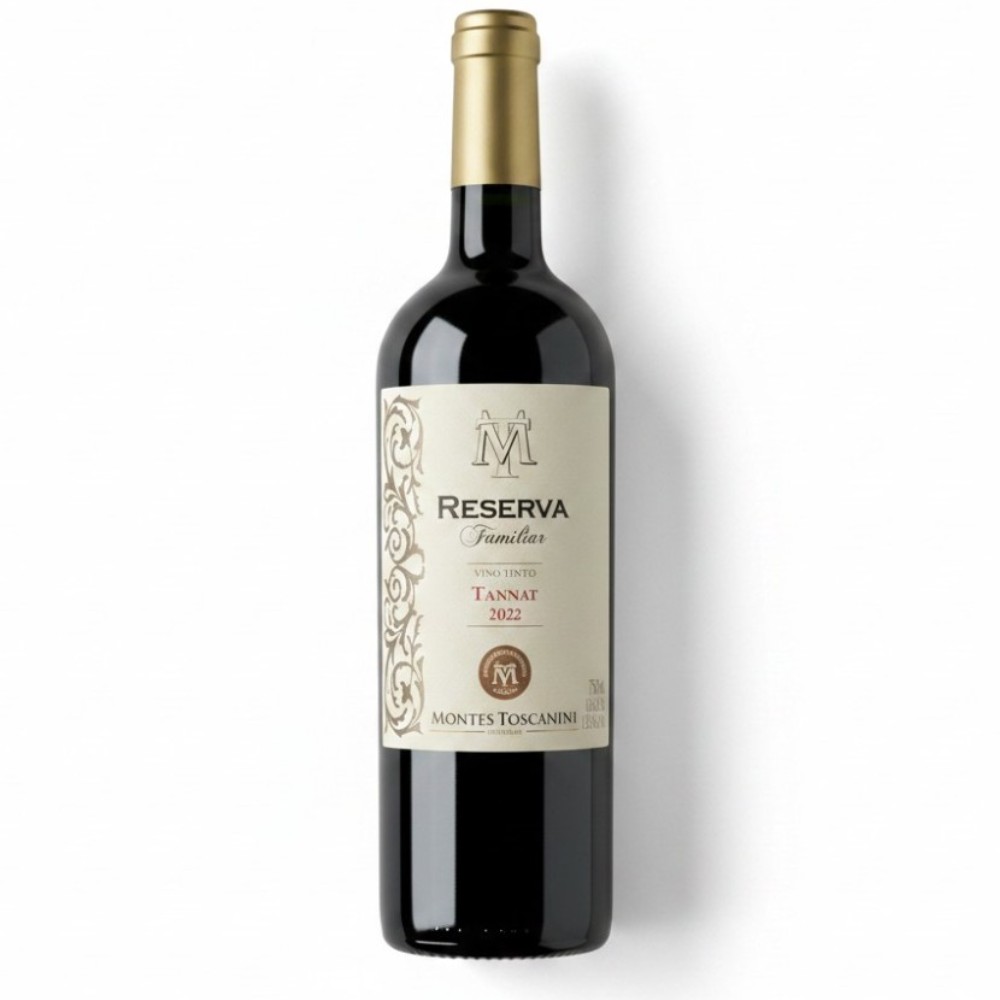 VINO MONTES TOSCANINI RESERVA FAMILIAR TANNAT