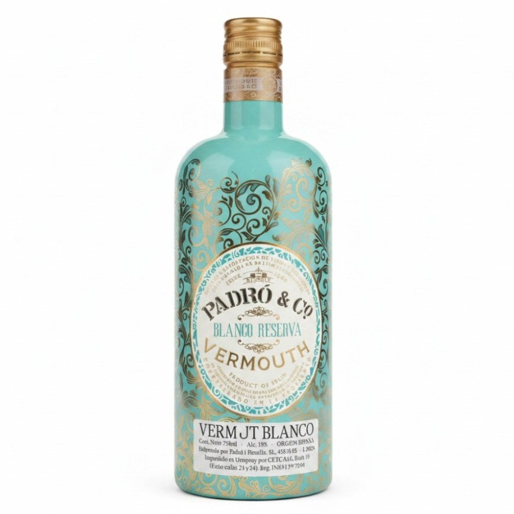 VERMOUTH PADR� & CO BLANCO RESERVA 750ML