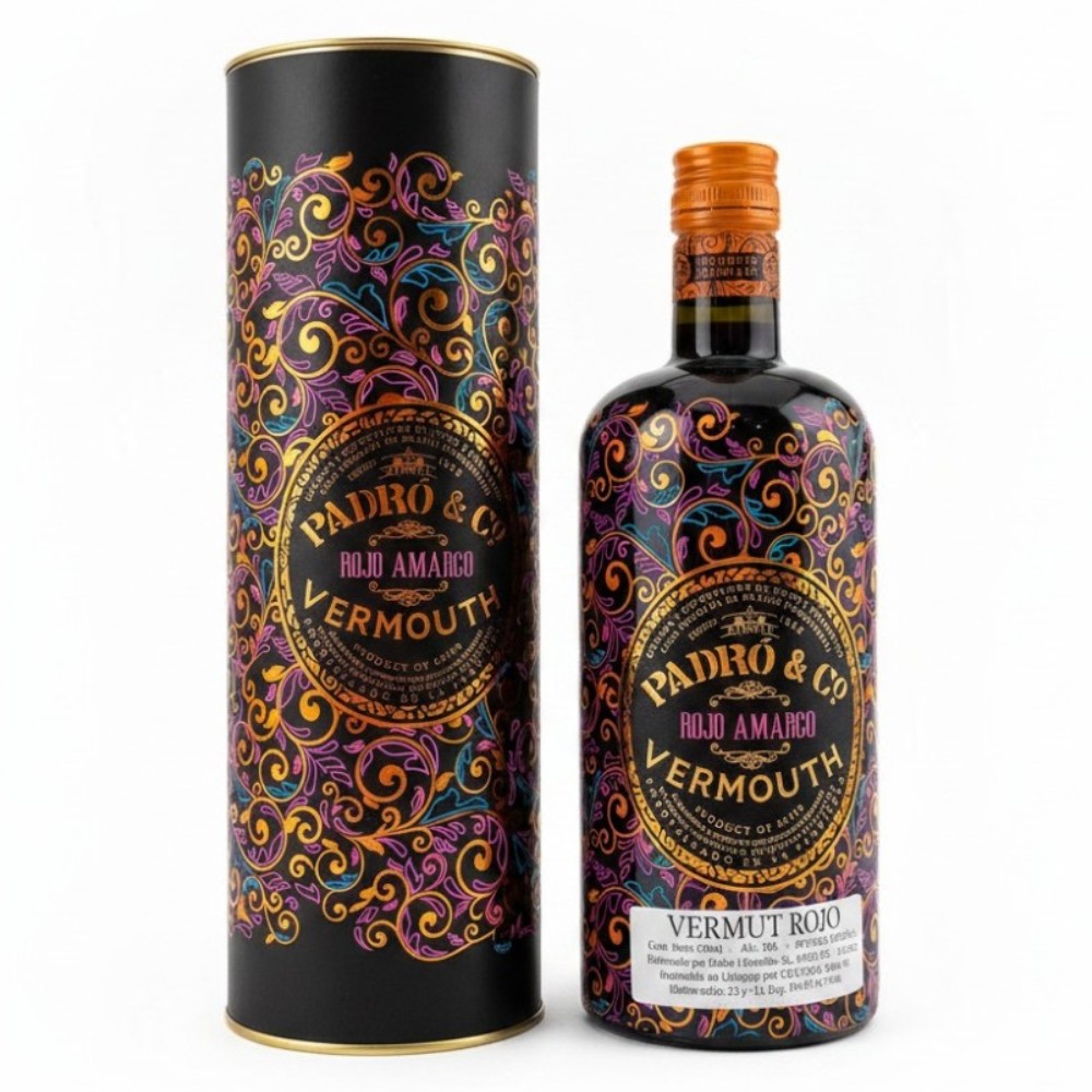 VERMOUTH PADR� & CO ROJO AMARGO 24 MESES JEREZ 750ML