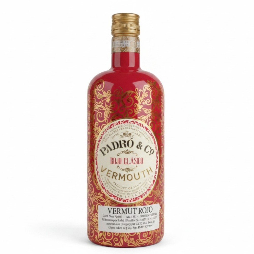 VERMOUTH PADR� & CO ROJO CL�SICO 750ML