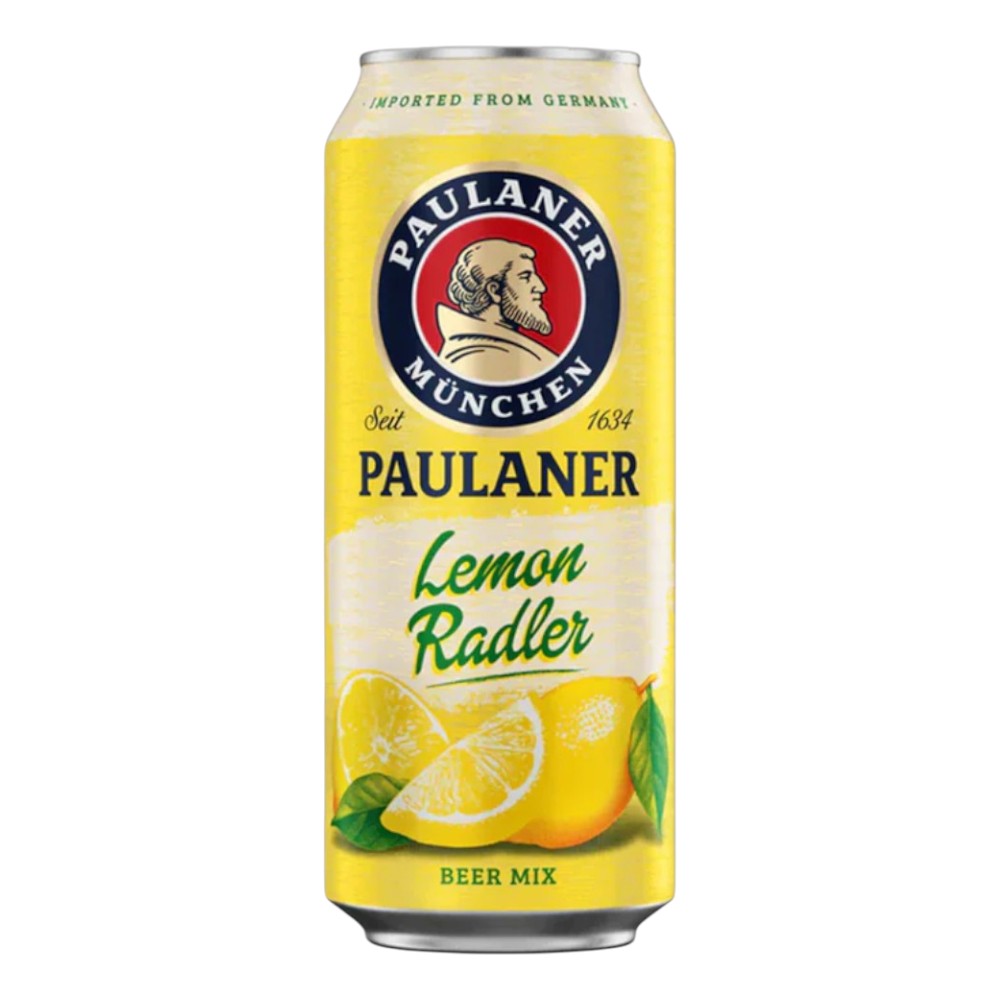CERVEZA  PAULANER LEMON RADLER 500ML