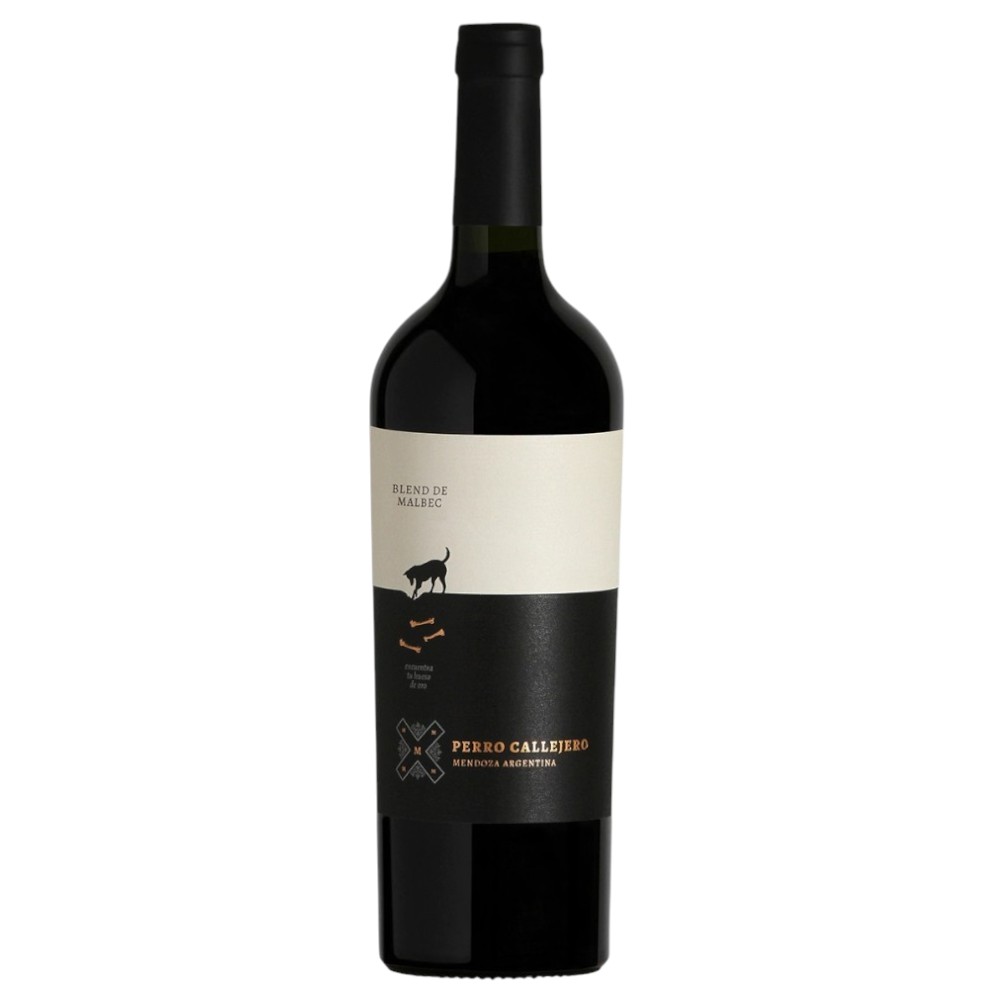 PERRO CALLEJERO BLEND DE MALBEC 