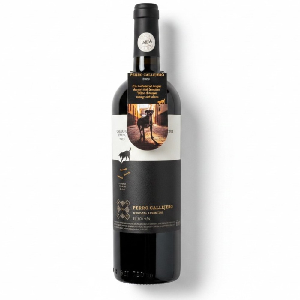 VINO PERRO CALLEJERO CABERNET FRANC MOSQUITA MUERTA WINES