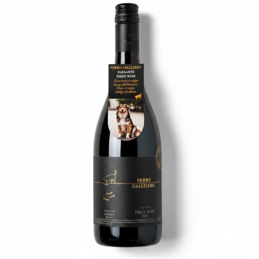 VINO PERRO CALLEJERO PINOT NOIR MOSQUITA MUERTA WINES