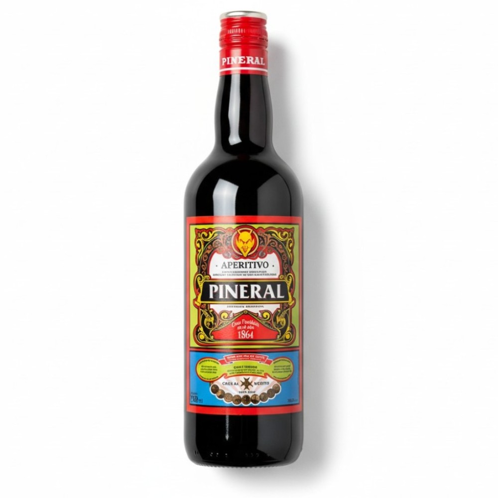 APERITIVO PINERAL A BASE DE HIERBAS