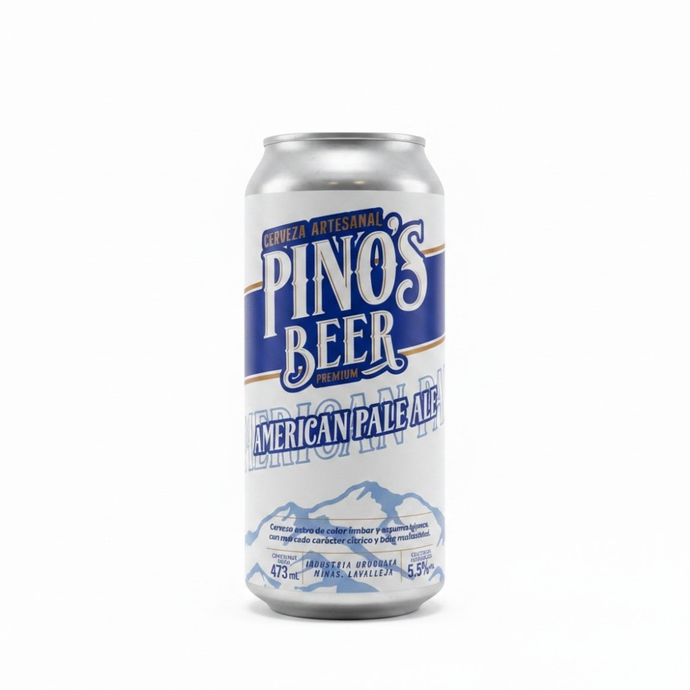 CERVEZA PINOS BEER APA 473ML