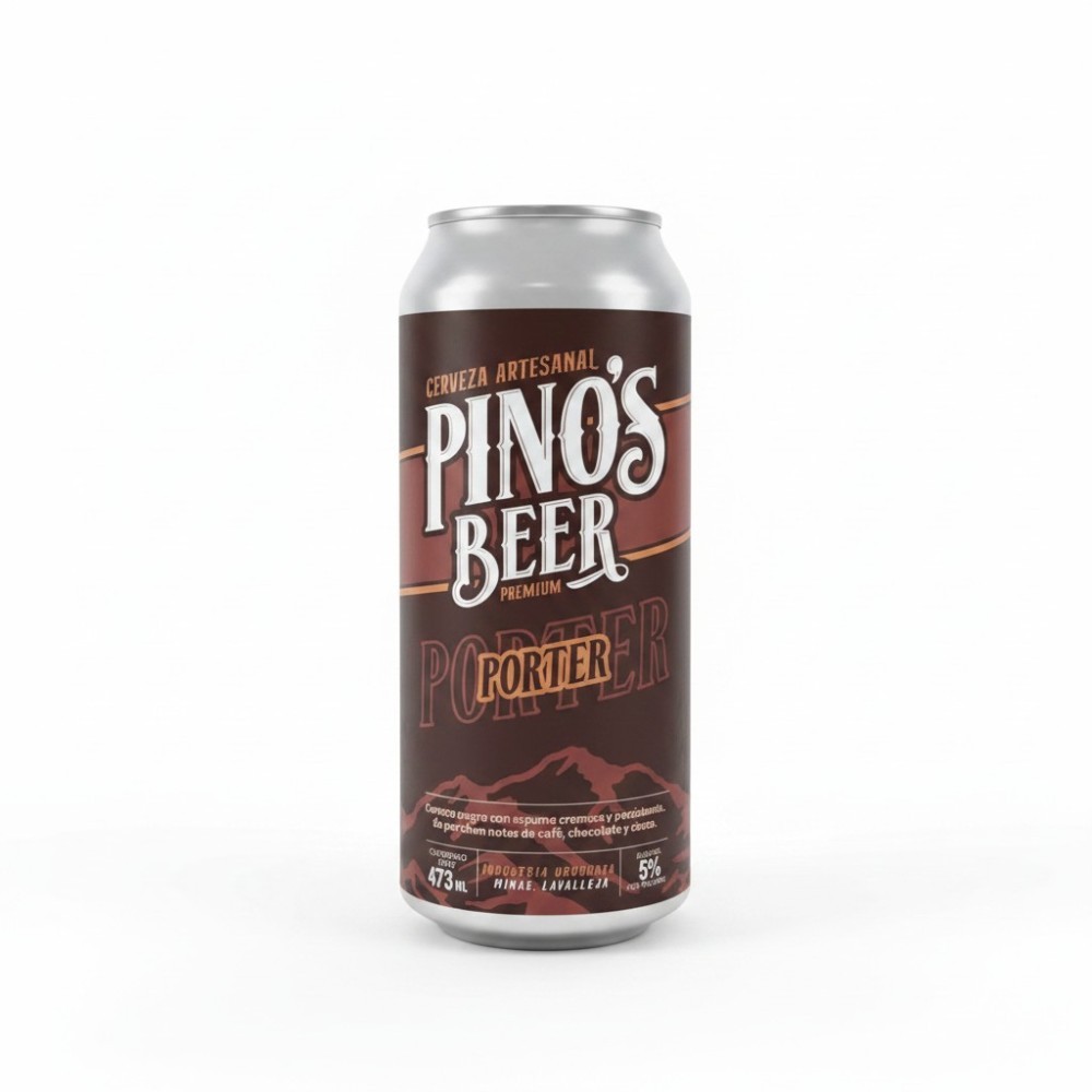 CERVEZA PINOS BEER PORTER 473 ML