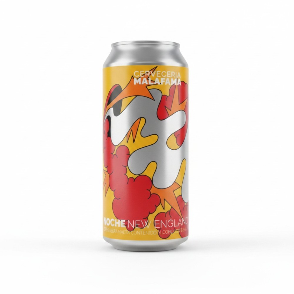 CERVEZA MALAFAMA REPROCHE NEW ENGLAND PALE ALE