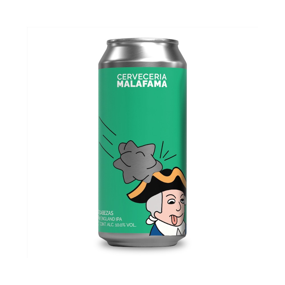 CERVEZA MALAFAMA ROMPECABEZAS IMPERIAL NEW ENGLAND IPA