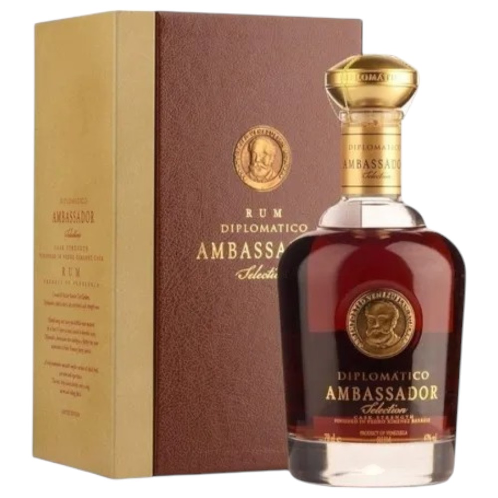 RON DIPLOMTICO AMBASSADOR SELECTION
