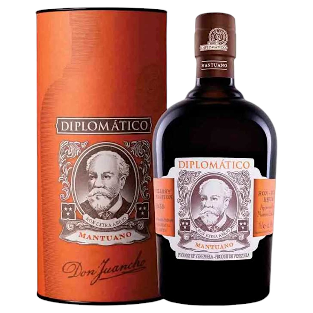 DIPLOMTICO MANTUANO RON EXTRA AEJO