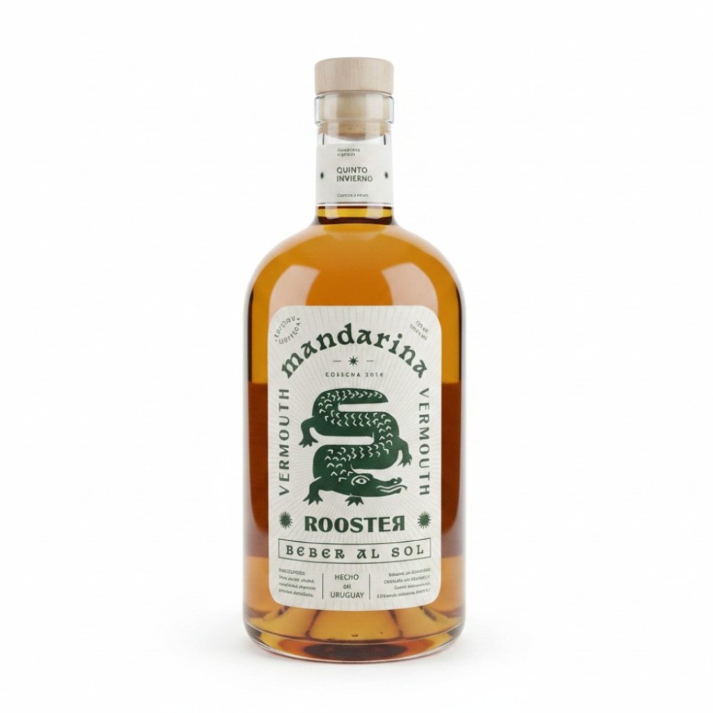 VERMOUTH ROOSTER MANDARINA ED LIMITADA  
