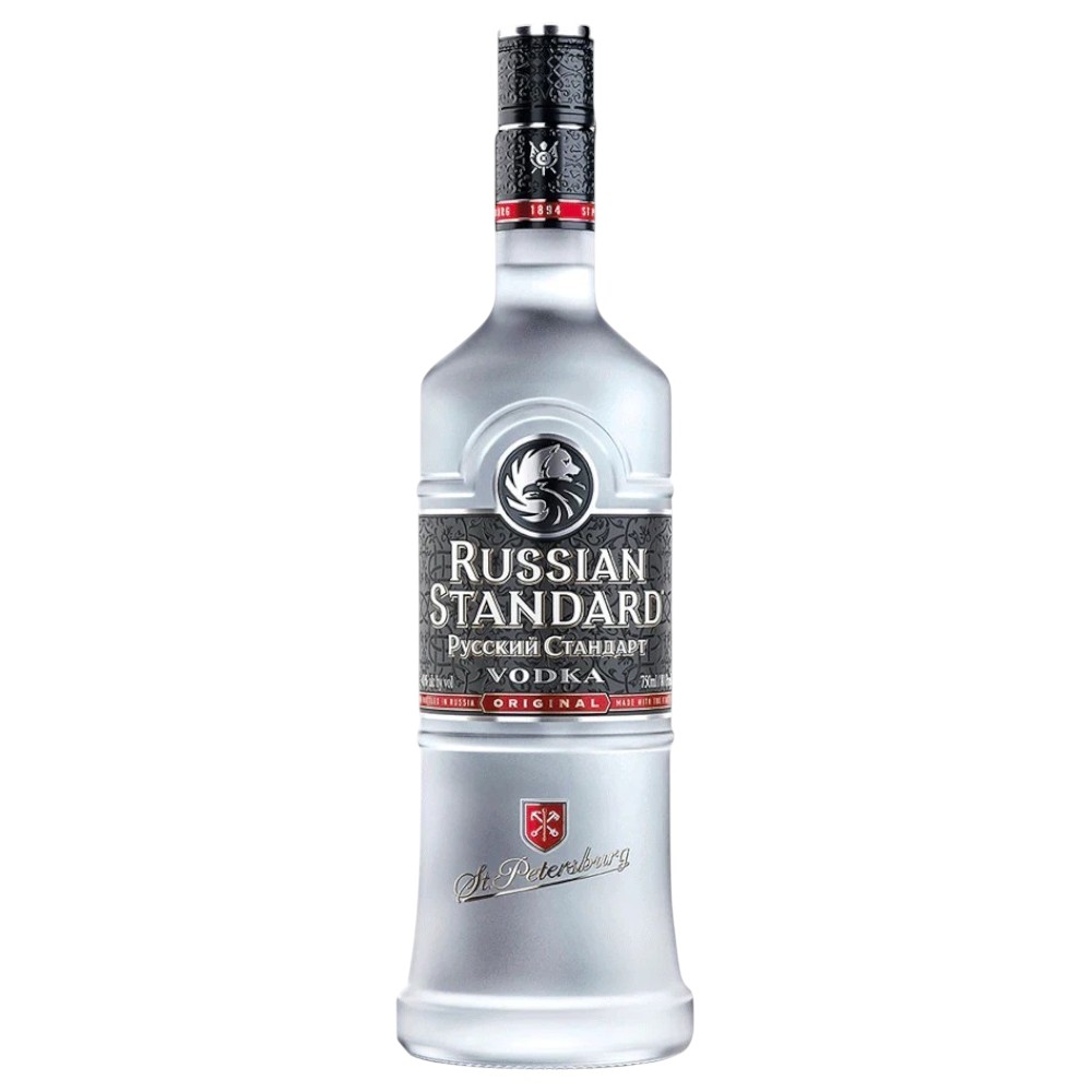 RUSSIAN STANDARD VODKA