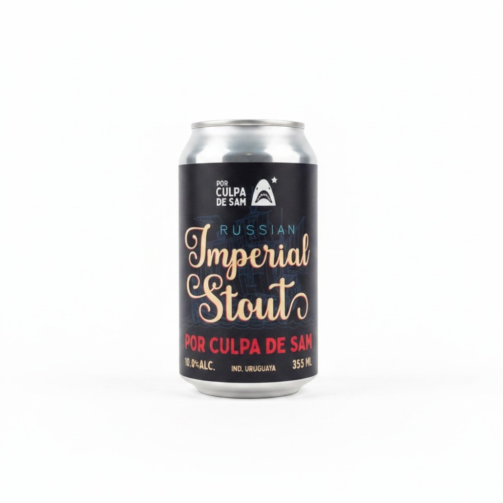 CERVEZA POR CULPA DE SAM RUSSIAN IMPERIAL STOUT