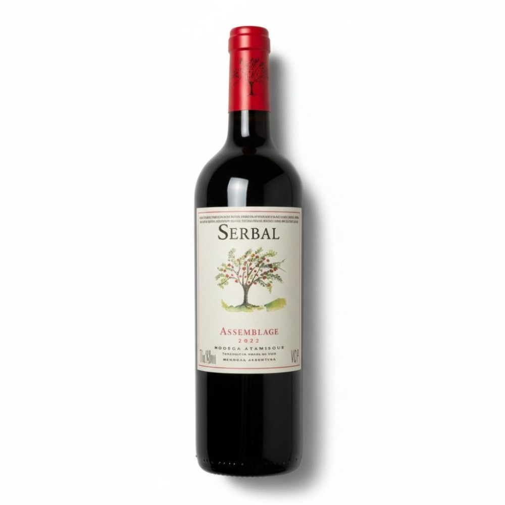 VINO SERBAL ASSEMBLAGE BODEGA ATAMISQUE