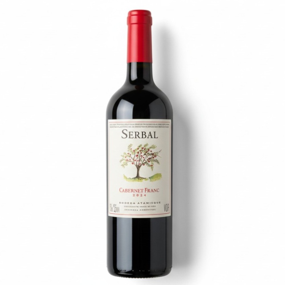 VINO SERBAL CABERNET FRANC BODEGA ATAMISQUE