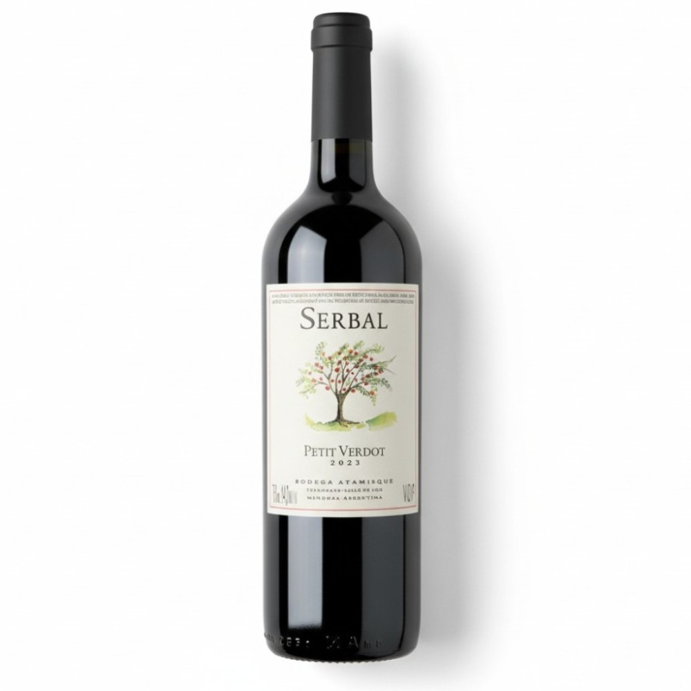 VINO SERBAL PETIT VERDOT BODEGA ATAMISQUE