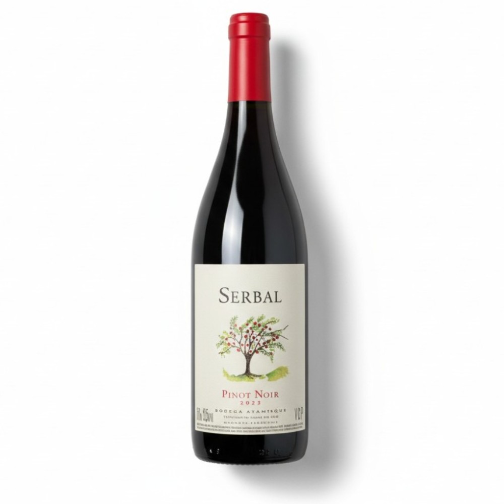 VINO SERBAL PINOT NOIR BODEGA ATAMISQUE