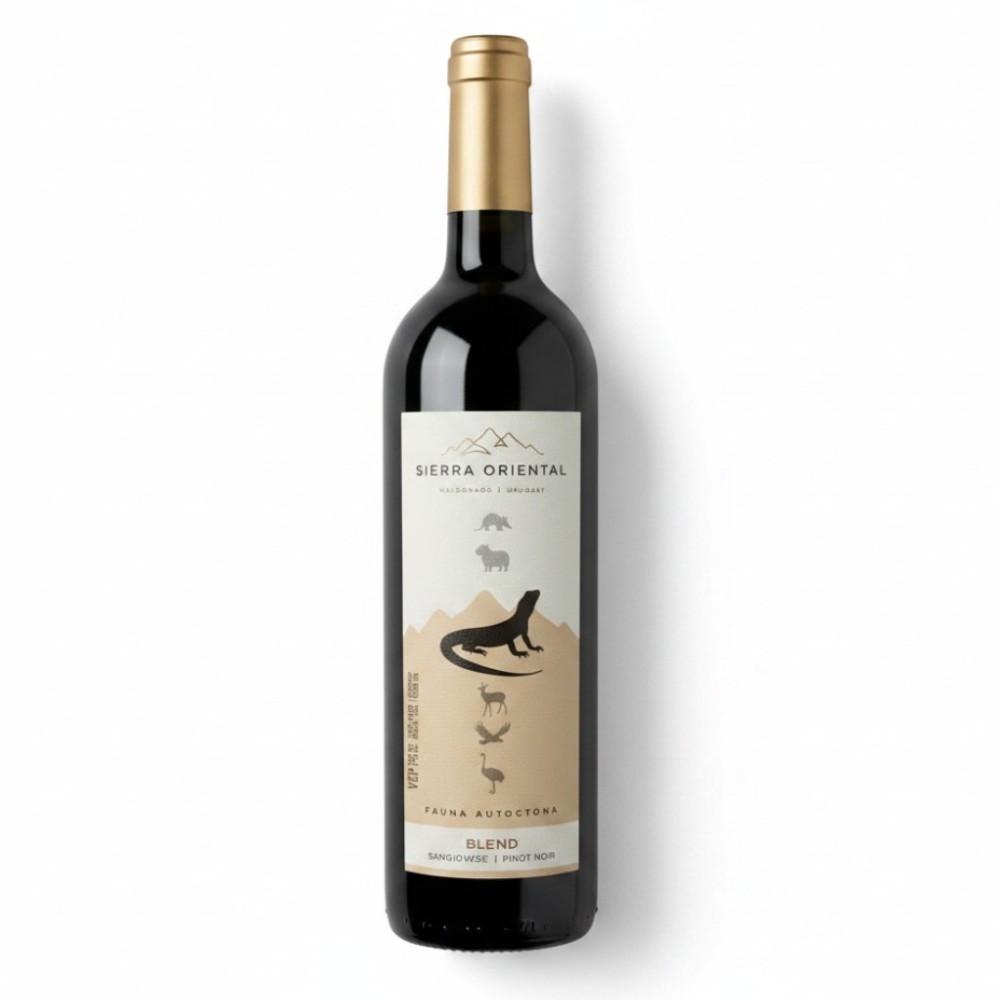 VINO SIERRA ORIENTAL AUTOCTONA BLEND SANGIOVESE/PINOT NOIR
