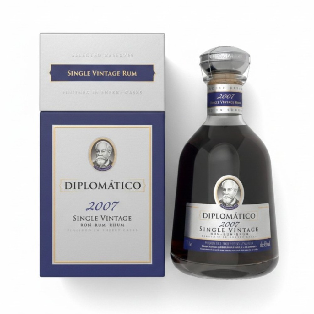 RON DIPLOM�TICO SINGLE VINTAGE 2007