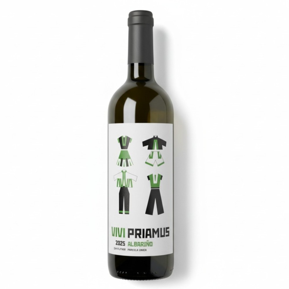 VINO VIVI PRIAMUS ALBARI�O 