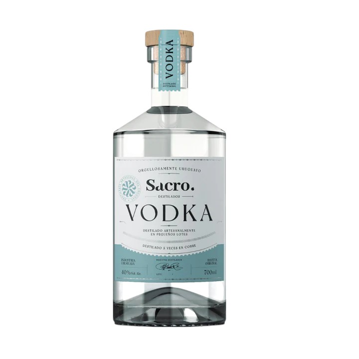 VODKA ARTESANAL SACRO