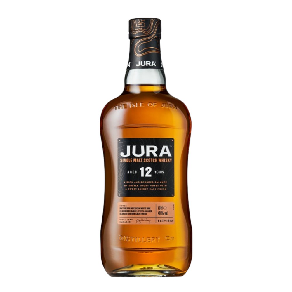 Whisky Single Malt Jura 12 aos