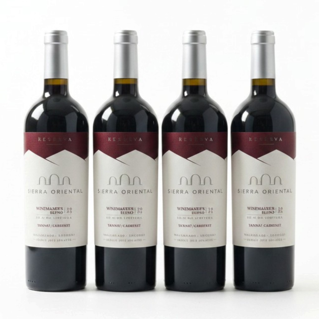 SIERRA ORIENTAL WINEMAKERS BLEND SELECCI�N 4UN