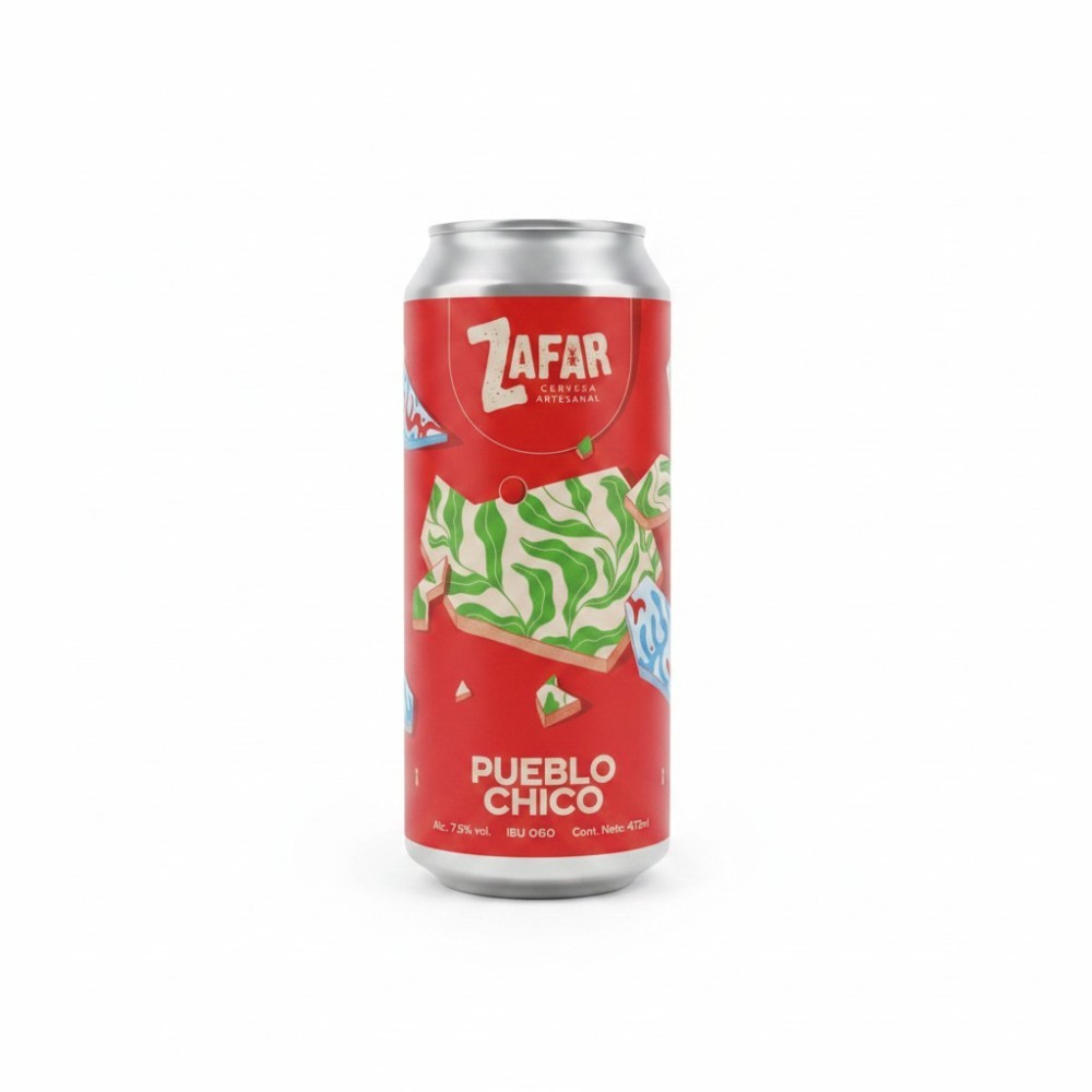 CERVEZA ZAFAR PUEBLO CHICO WEST COAST