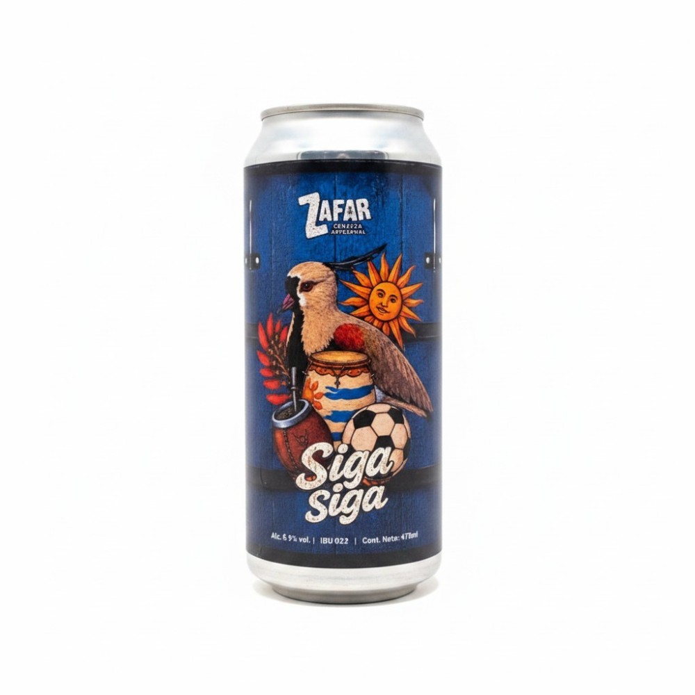 CERVEZA ZAFAR SIGA SIGA FEST BEER