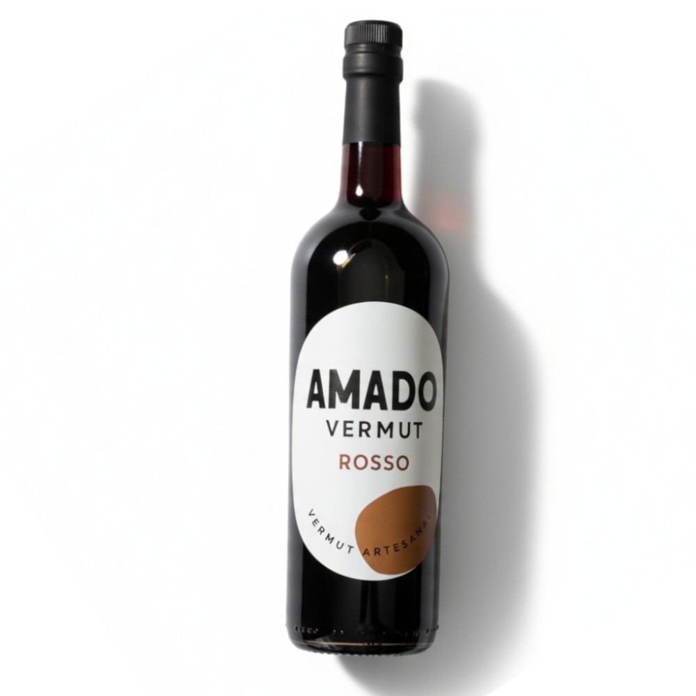 VERMOUTH ARTESANAL AMADO ROSSO 750ML