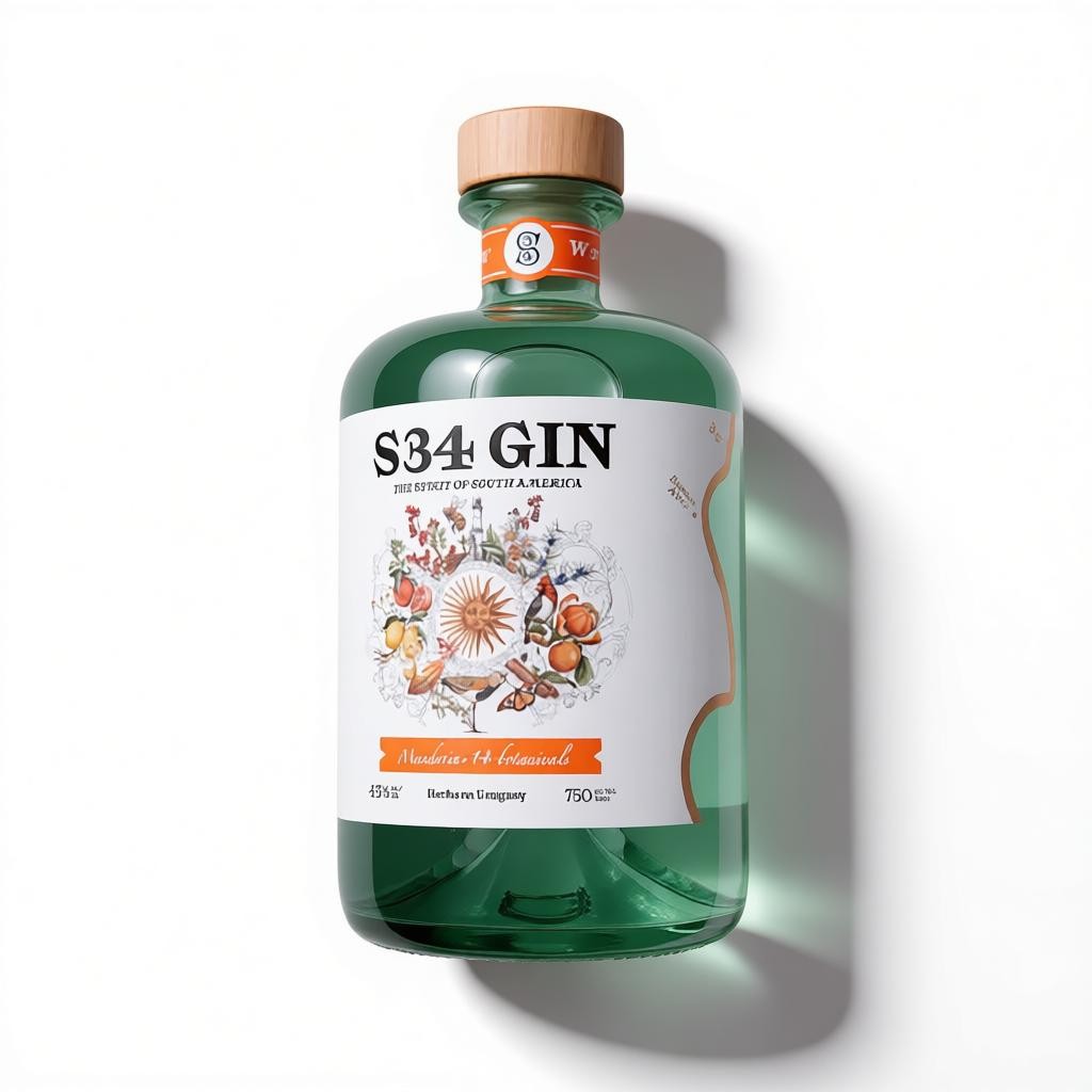 GIN SUR  34 750ML