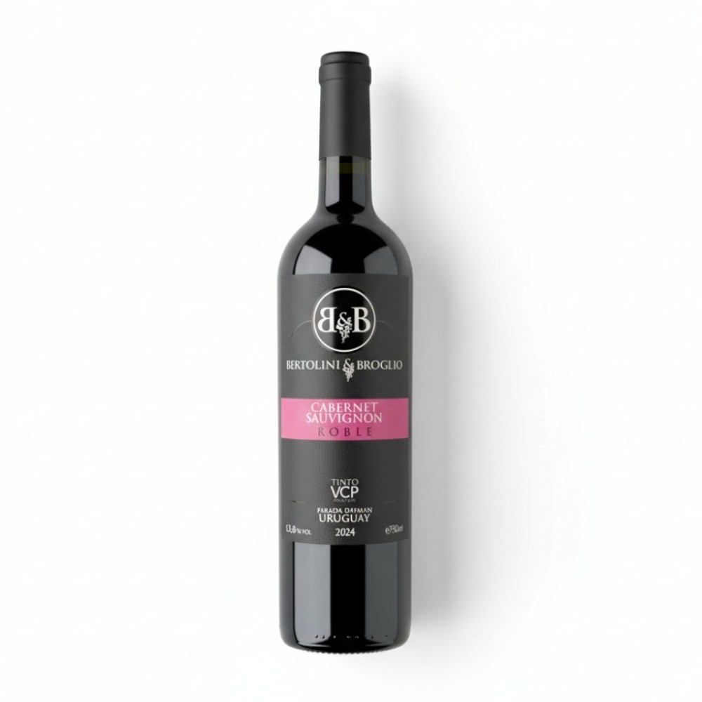 VINO BERTOLINI BROGLIO CABERNET SAUVIGNON ROBLE