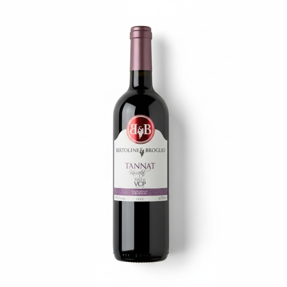 VINO BERTOLINI BROGLIO TANNAT VARIETAL