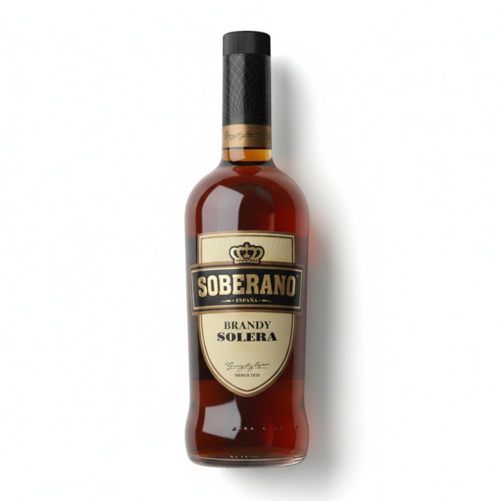 BRANDY DE SOLERA SOBERANO 