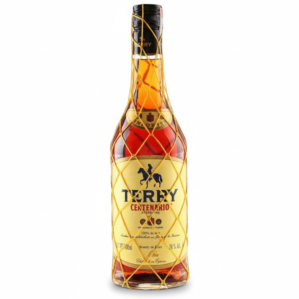 BRANDY DE JEREZ CENTENARIO TERRY 