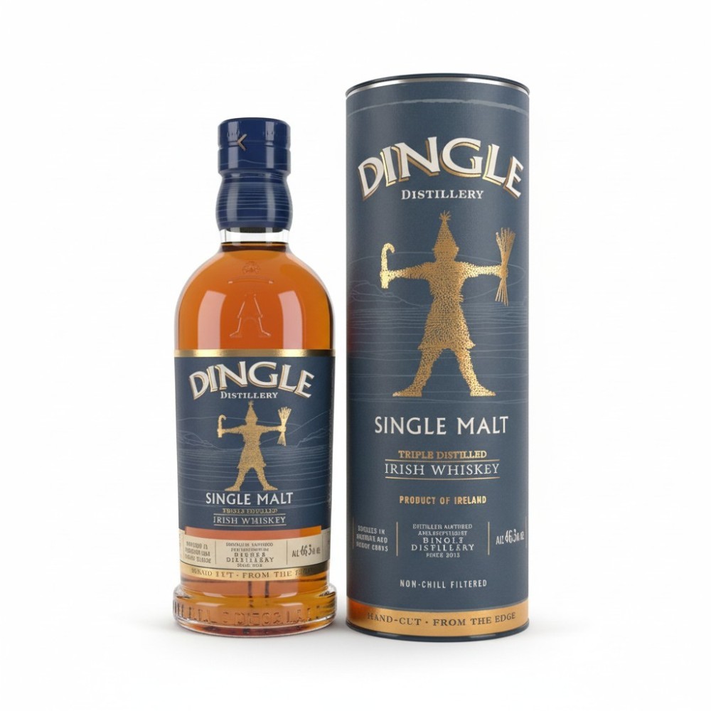 IRISH WHISKEY DINGLE SINGLE MALT 700ML