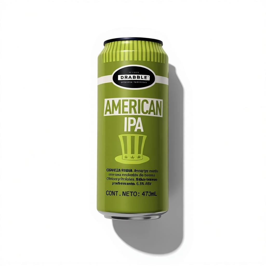 CERVEZA ARTESANAL DRABBLE AMERICAN IPA