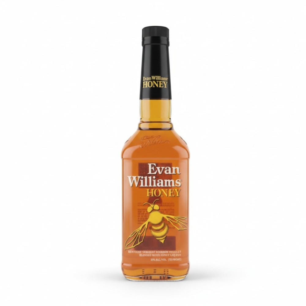 BOURBON WHISKY EVAN WILLIAMS HONEY 700ML