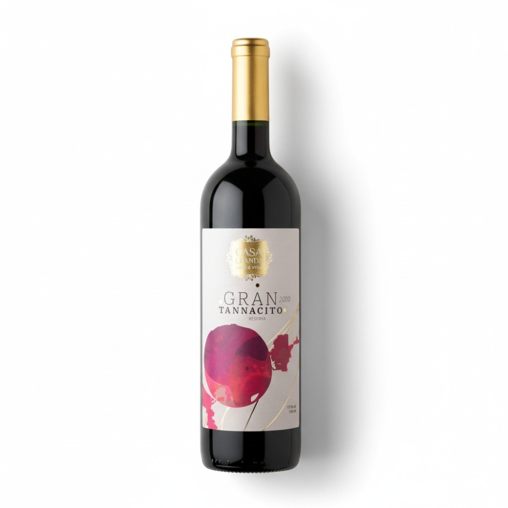 VINO GRAN TANNACITO RESERVA CASA GRANDE 750ML