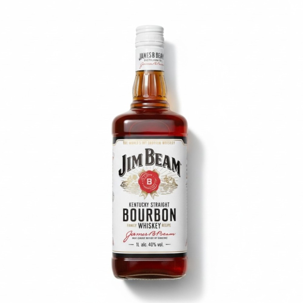 BOURBON WHISKY JIM BEAM WHITE
