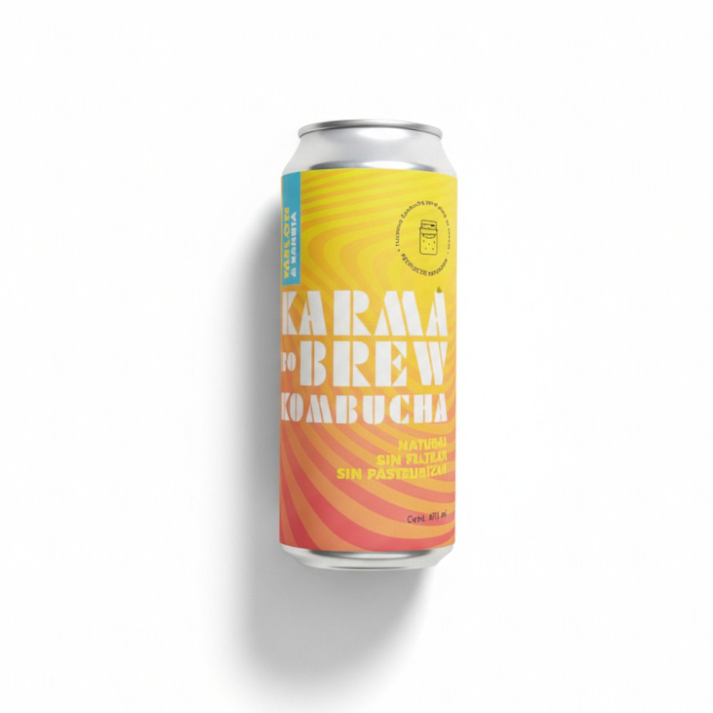 KOMBUCHA KARMA MELON Y SANDIA 473ML