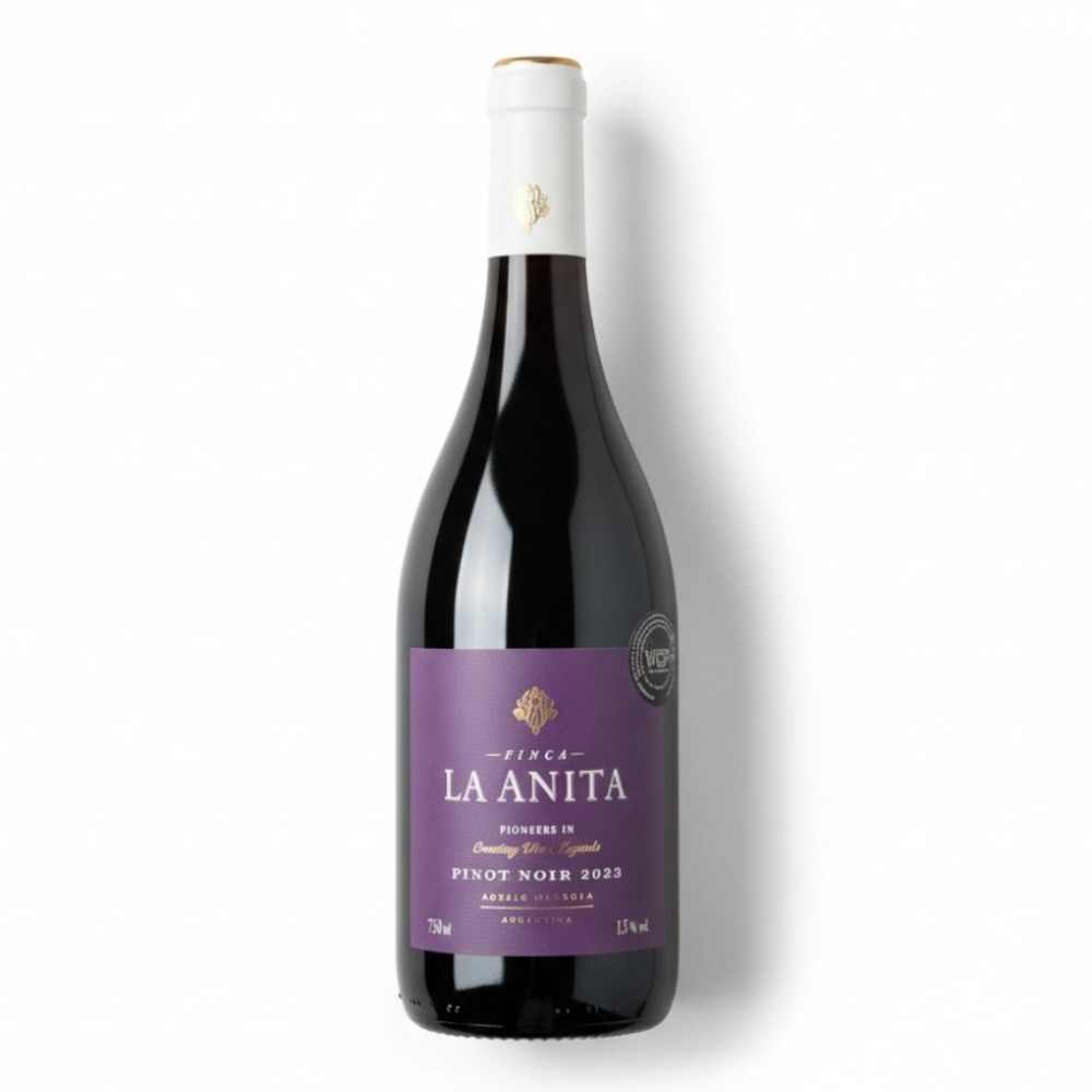 VINO FINCA LA ANITA PINOT NOIR 750ml