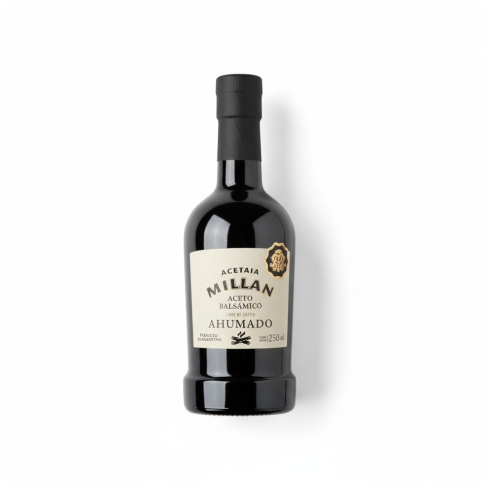 ACETO BALSAMICO MILLAN AHUMADO 250ML