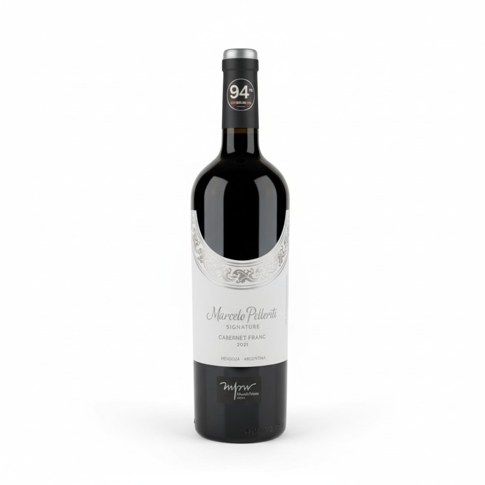 VINO MARCELO PELLERITI SIGNATURE CABERNET FRANC 750ML