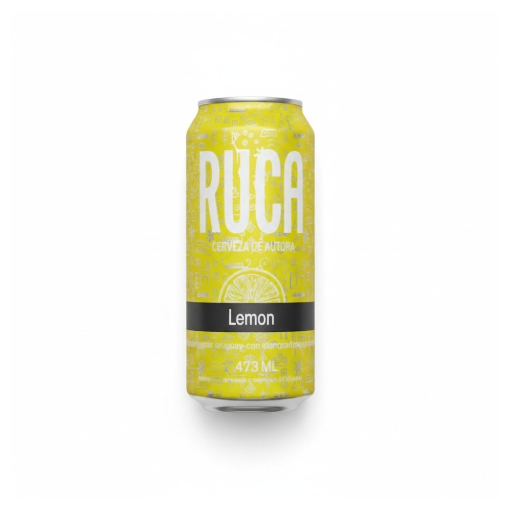 CERVEZA ARTESANAL RUCA LEMON 473ML