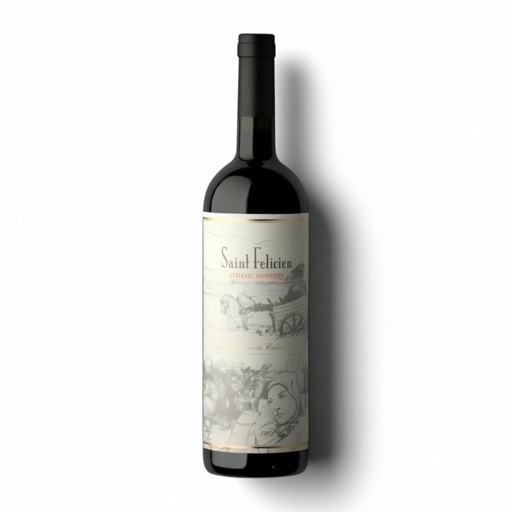 VINO SAINT FELICIEN CABERNET SAUVIGNON