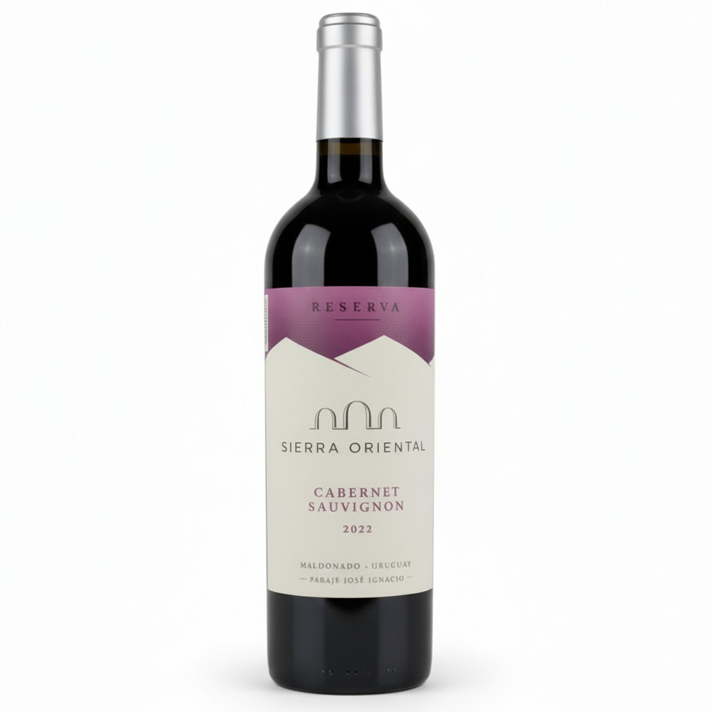 VINO  SIERRA ORIENTAL CABERNET SAUVIGNON RESERVA 750ML