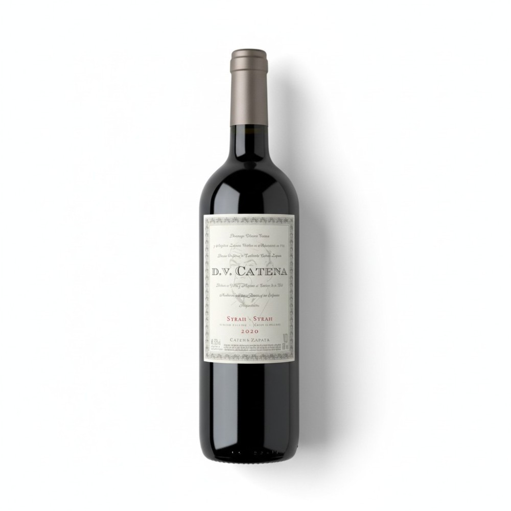 VINO DV CATENA SYRAH SYRAH 750ML